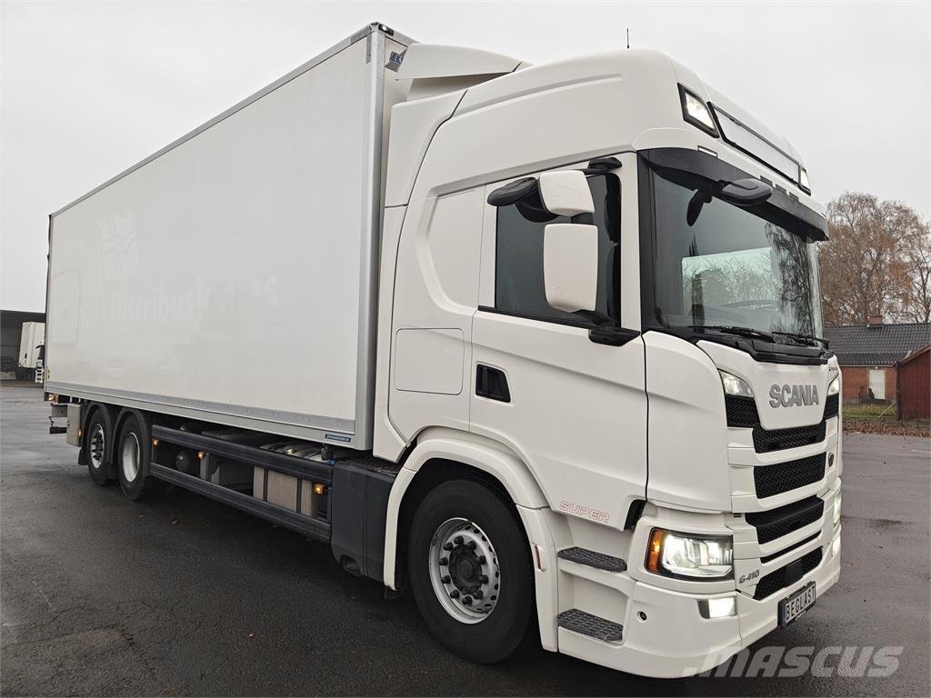 Scania G410 Грузовики-Рефрижераторы