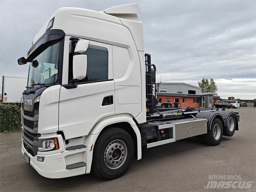 Scania G500 Грузовики-Мультилифты