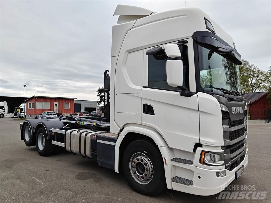Scania G500 Грузовики-Мультилифты