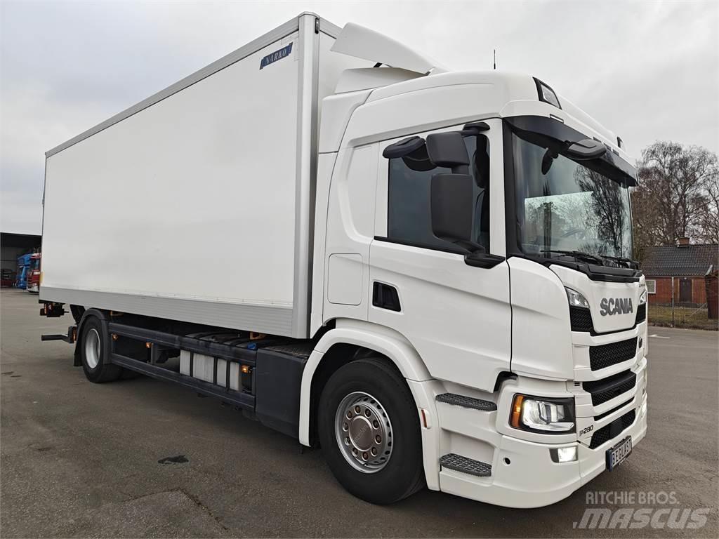 Scania P280 Грузовики-Фургоны