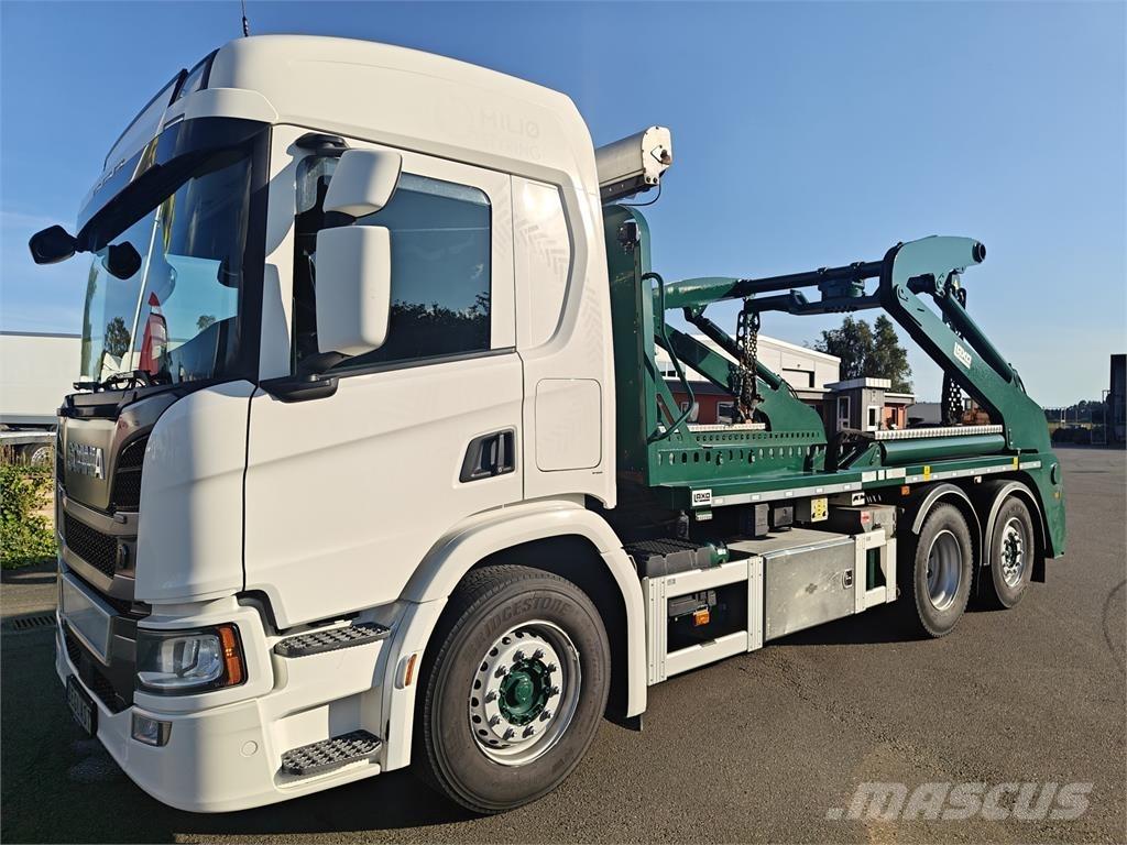 Scania P370 Скиповые погрузчики