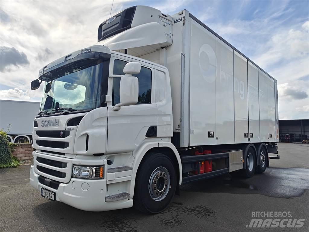 Scania P410 Грузовики-Рефрижераторы