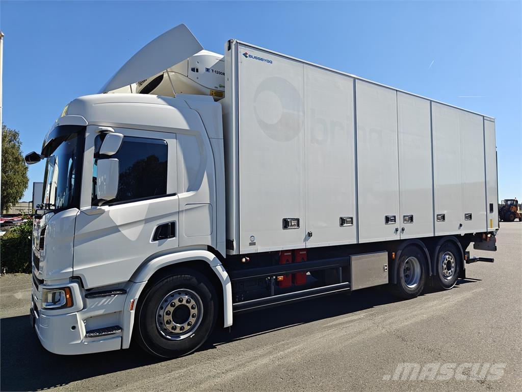 Scania P410 Грузовики-Рефрижераторы