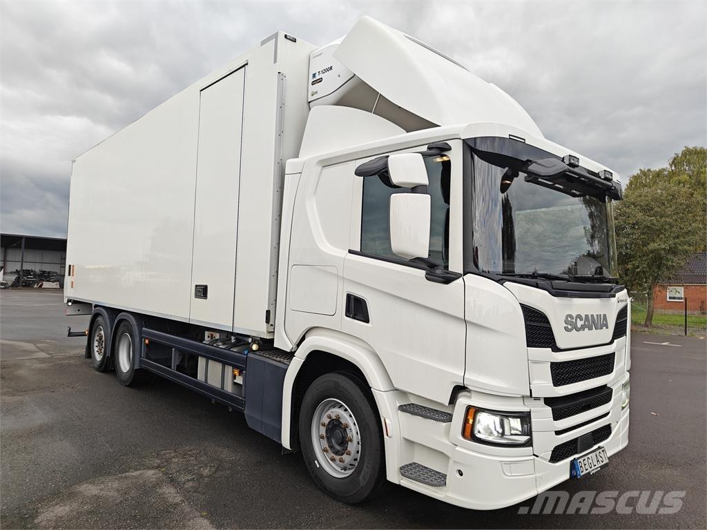 Scania P410 Грузовики-Рефрижераторы