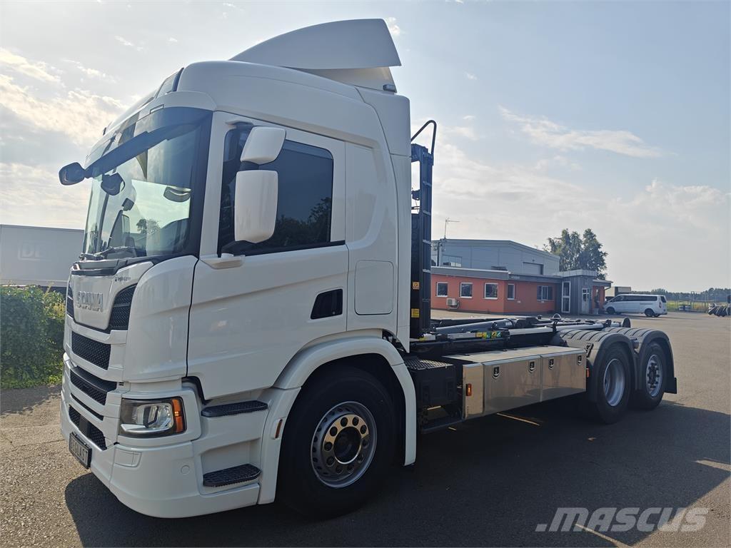 Scania P450 Грузовики-Мультилифты