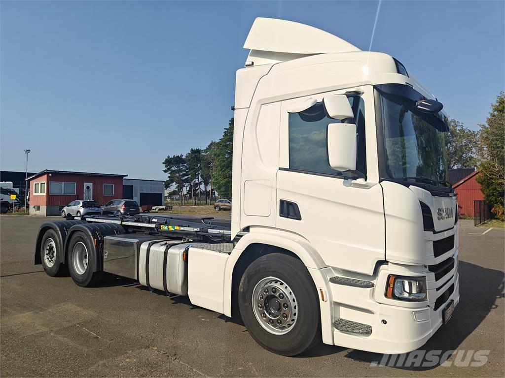 Scania P450 Грузовики-Мультилифты