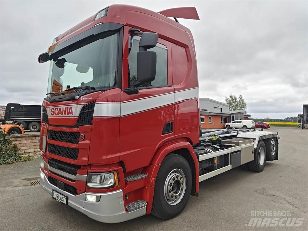 Scania R500 Грузовики-Мультилифты