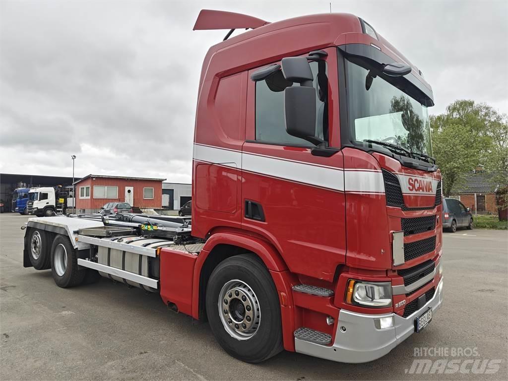 Scania R500 Грузовики-Мультилифты