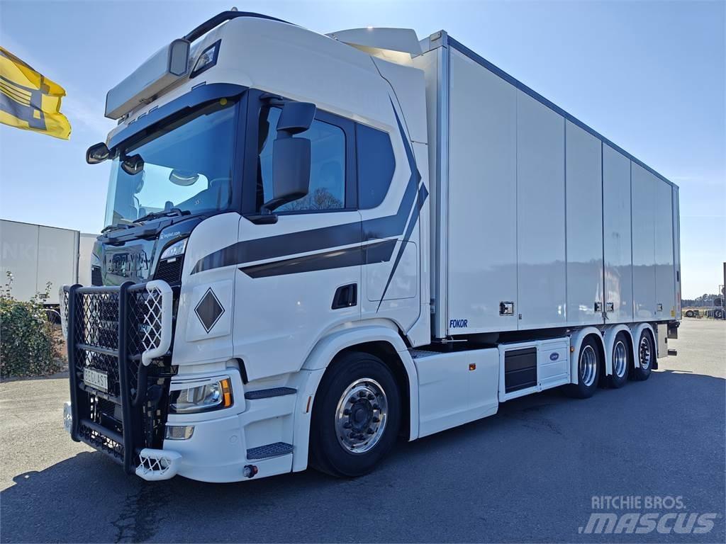 Scania R500 Грузовики-Рефрижераторы