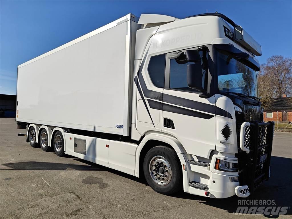 Scania R500 Грузовики-Рефрижераторы