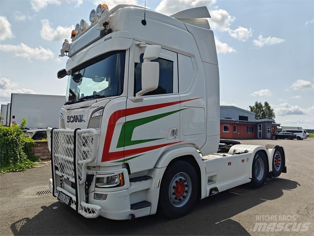 Scania R520 Седельные тягачи