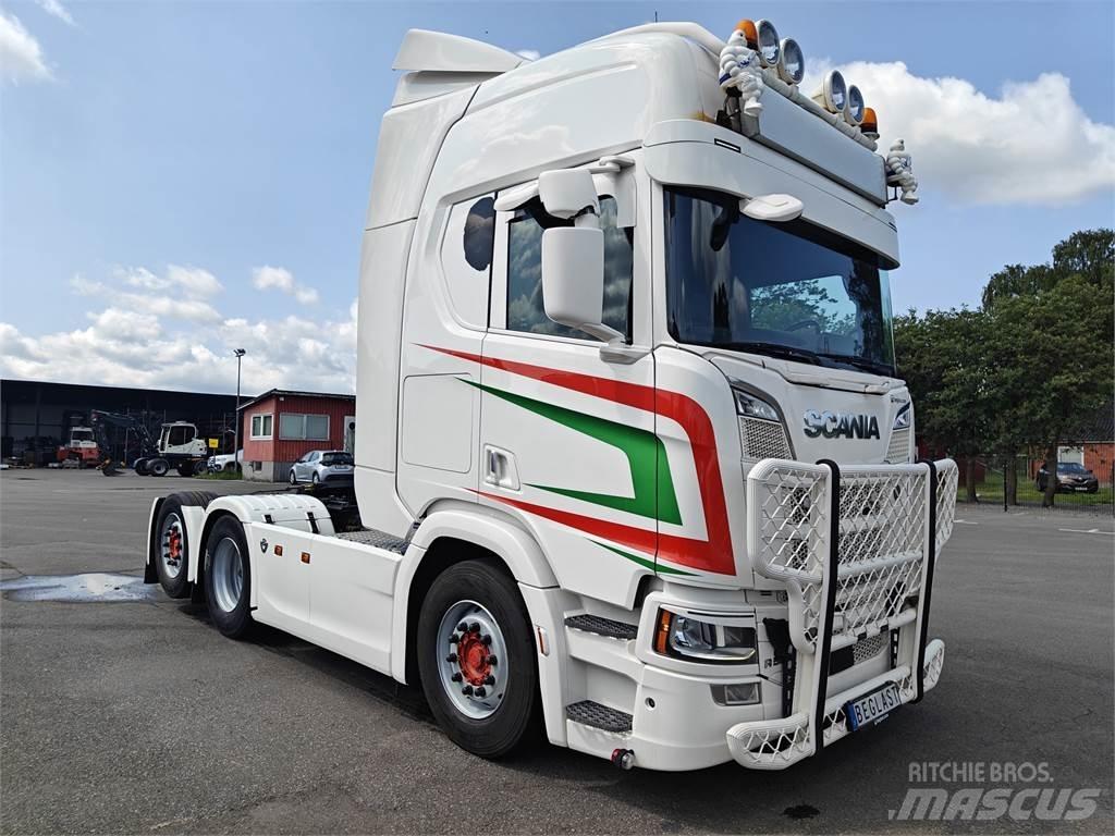 Scania R520 Седельные тягачи
