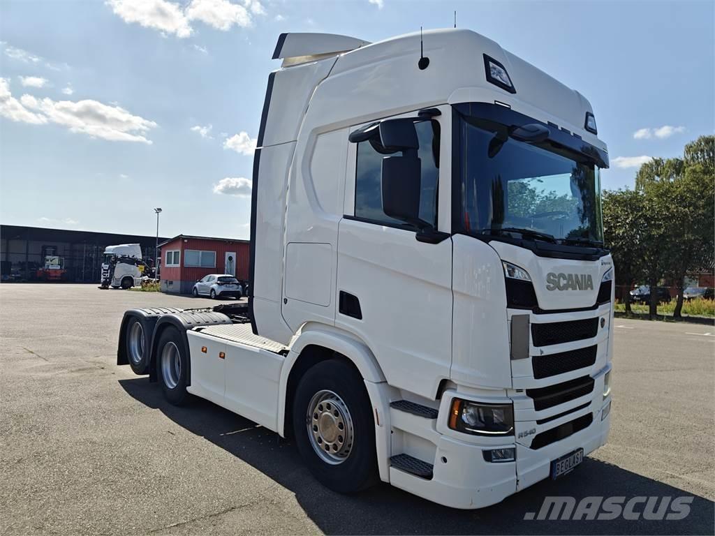 Scania R540 Седельные тягачи