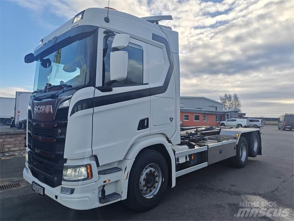Scania R580 Грузовики-Мультилифты
