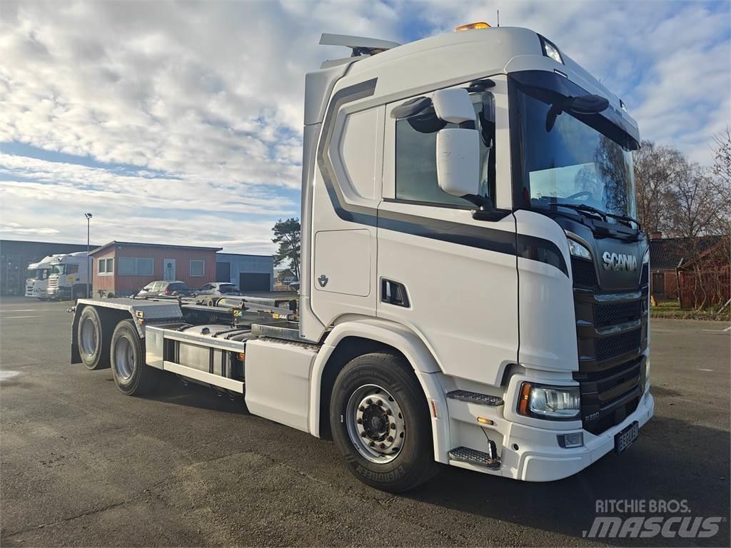 Scania R580 Грузовики-Мультилифты