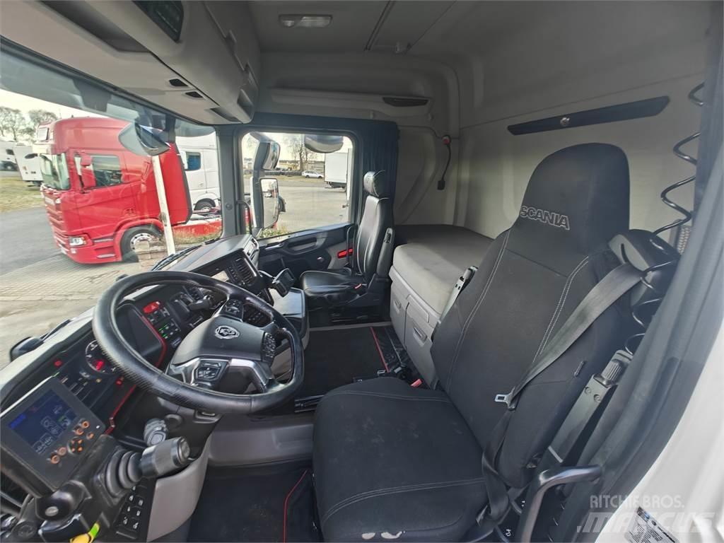 Scania R580 Грузовики-Мультилифты