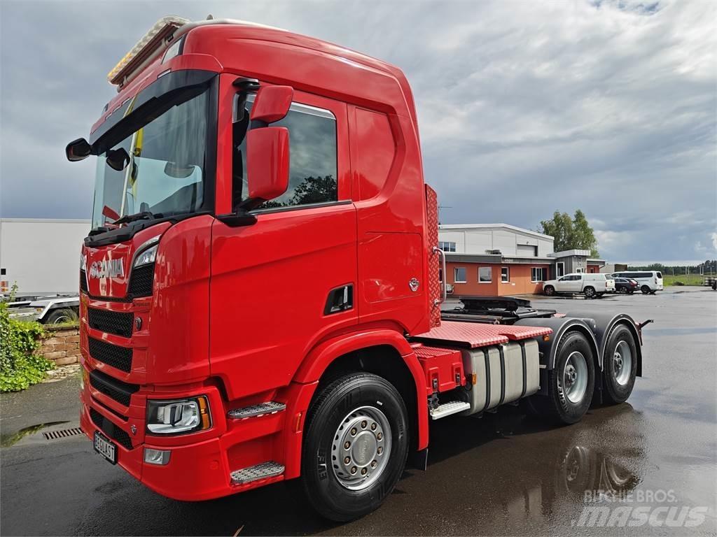 Scania R580 Седельные тягачи