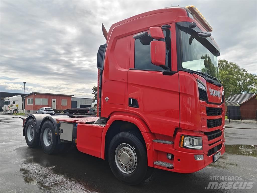 Scania R580 Седельные тягачи