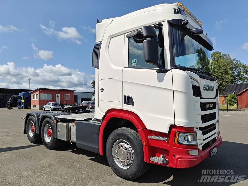 Scania R580 Седельные тягачи