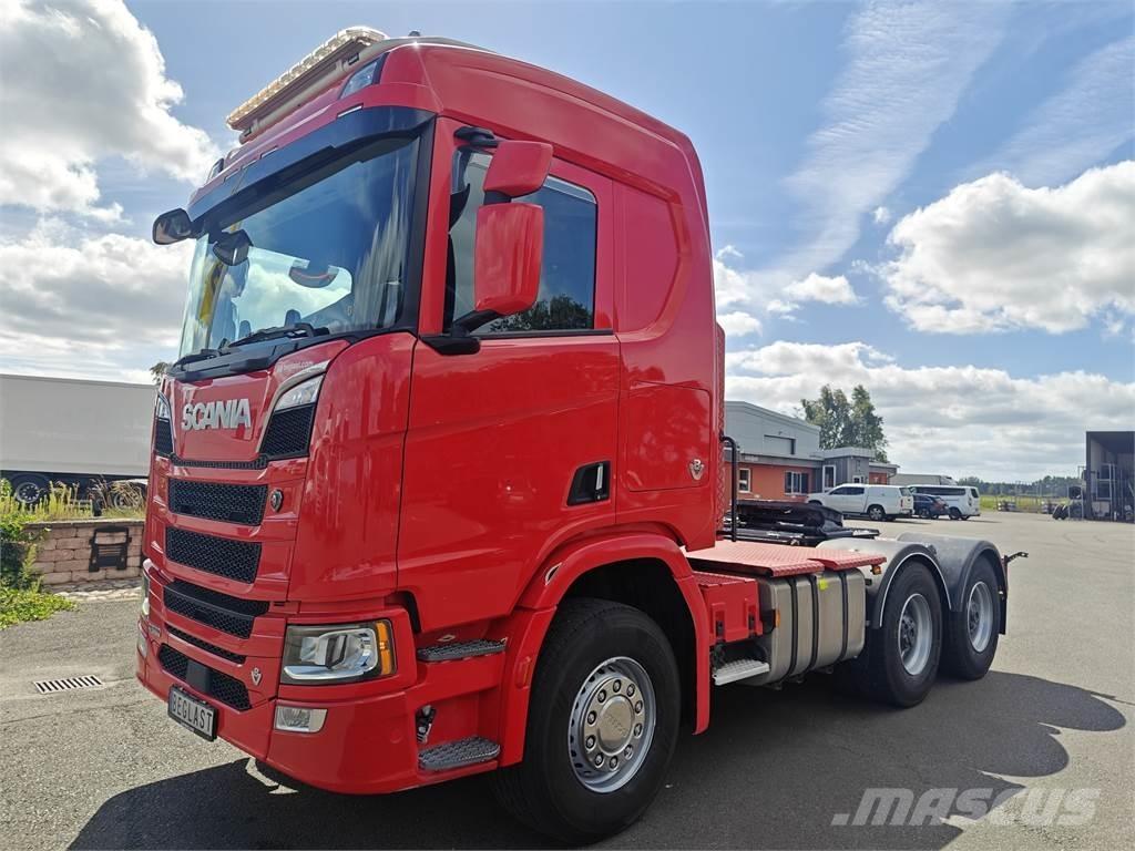 Scania R580 Седельные тягачи