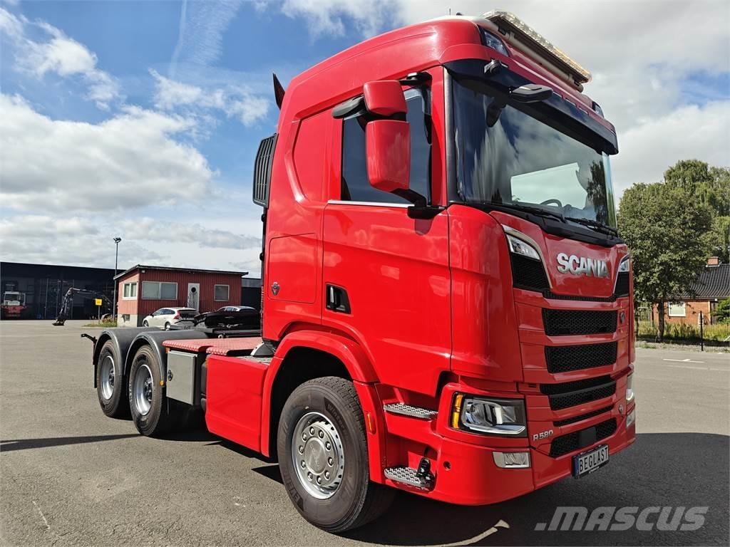 Scania R580 Седельные тягачи