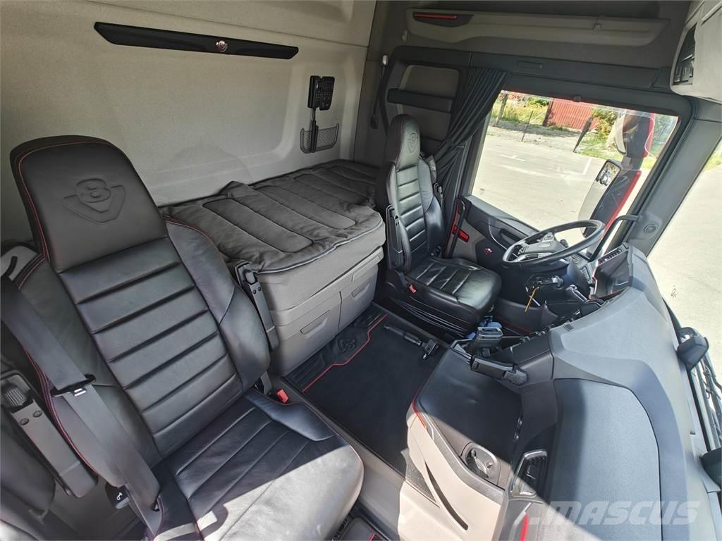 Scania R580 Седельные тягачи