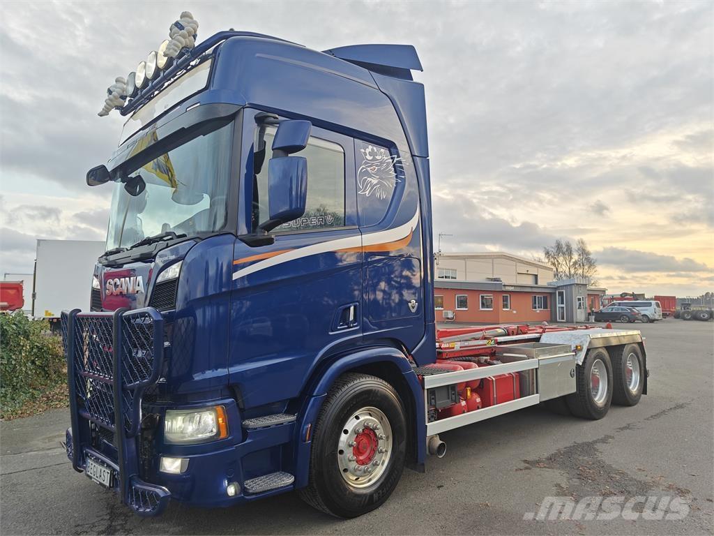 Scania R650 Грузовики-Мультилифты