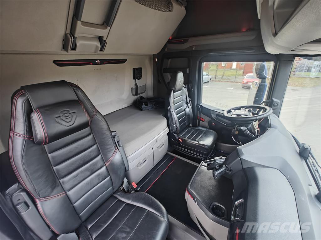 Scania R650 Грузовики-Мультилифты