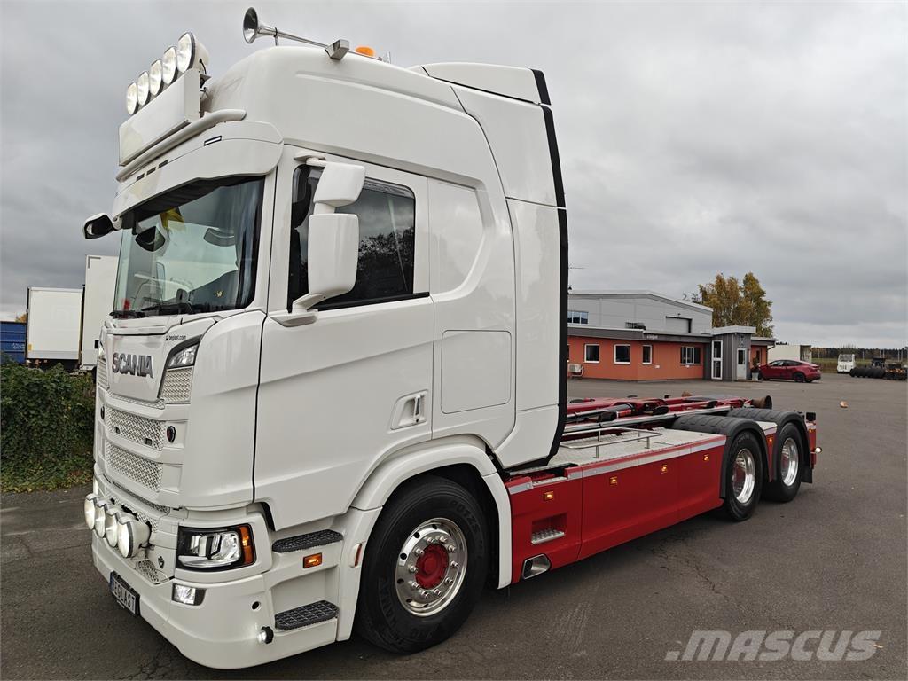 Scania R660 Грузовики-Мультилифты