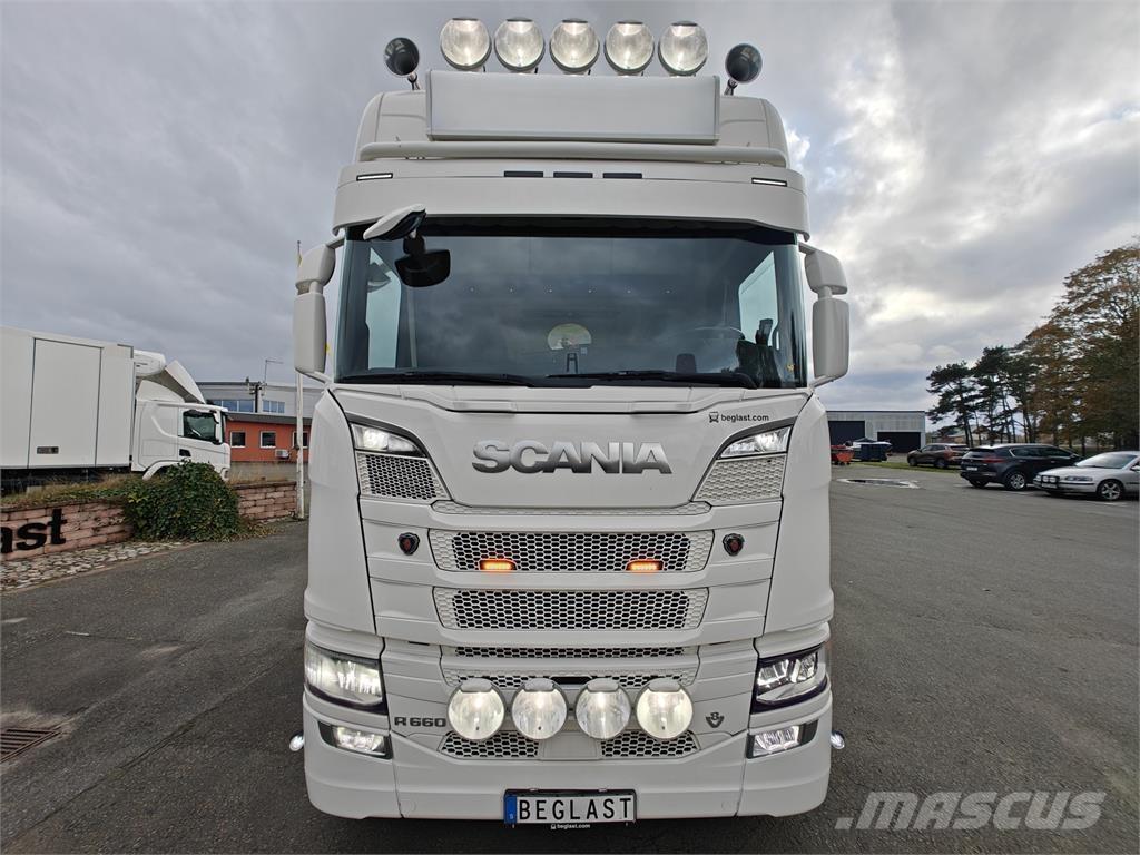 Scania R660 Грузовики-Мультилифты