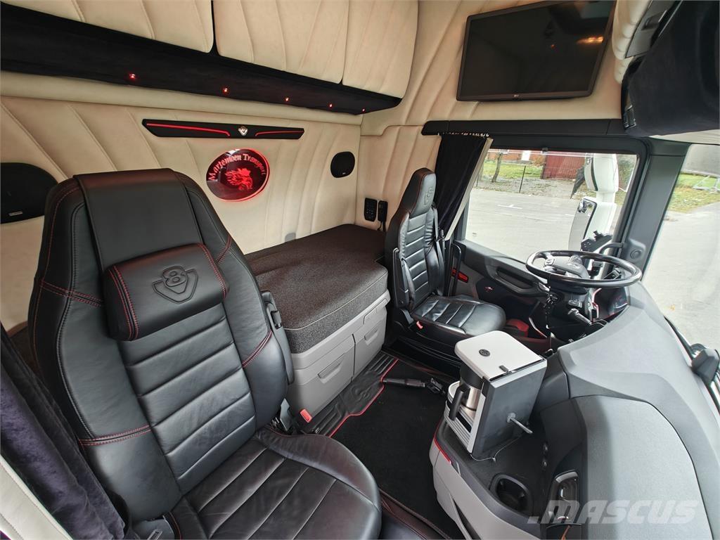 Scania R660 Грузовики-Мультилифты