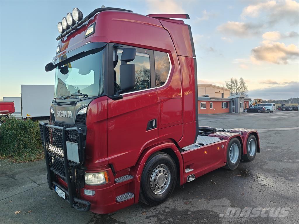 Scania S580 Седельные тягачи