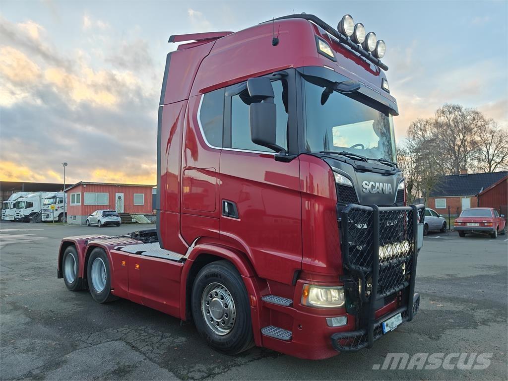 Scania S580 Седельные тягачи