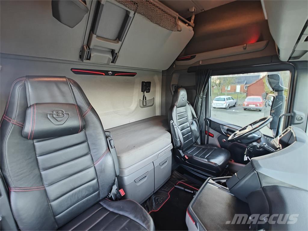 Scania S580 Седельные тягачи