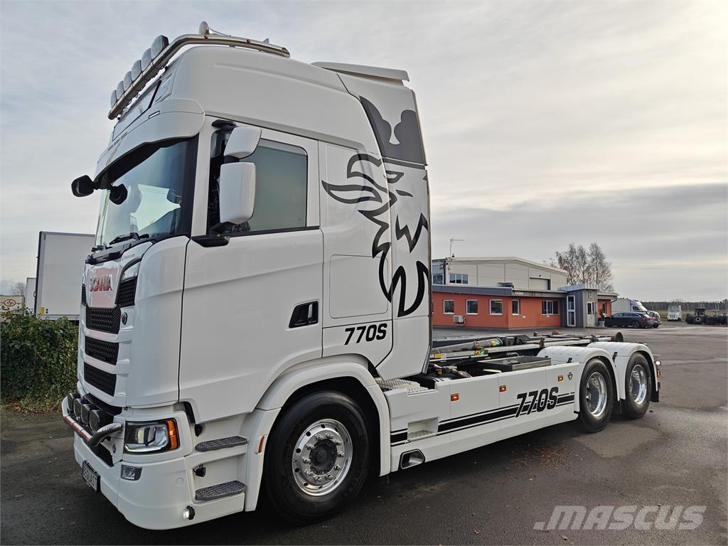 Scania S770 Грузовики-Мультилифты