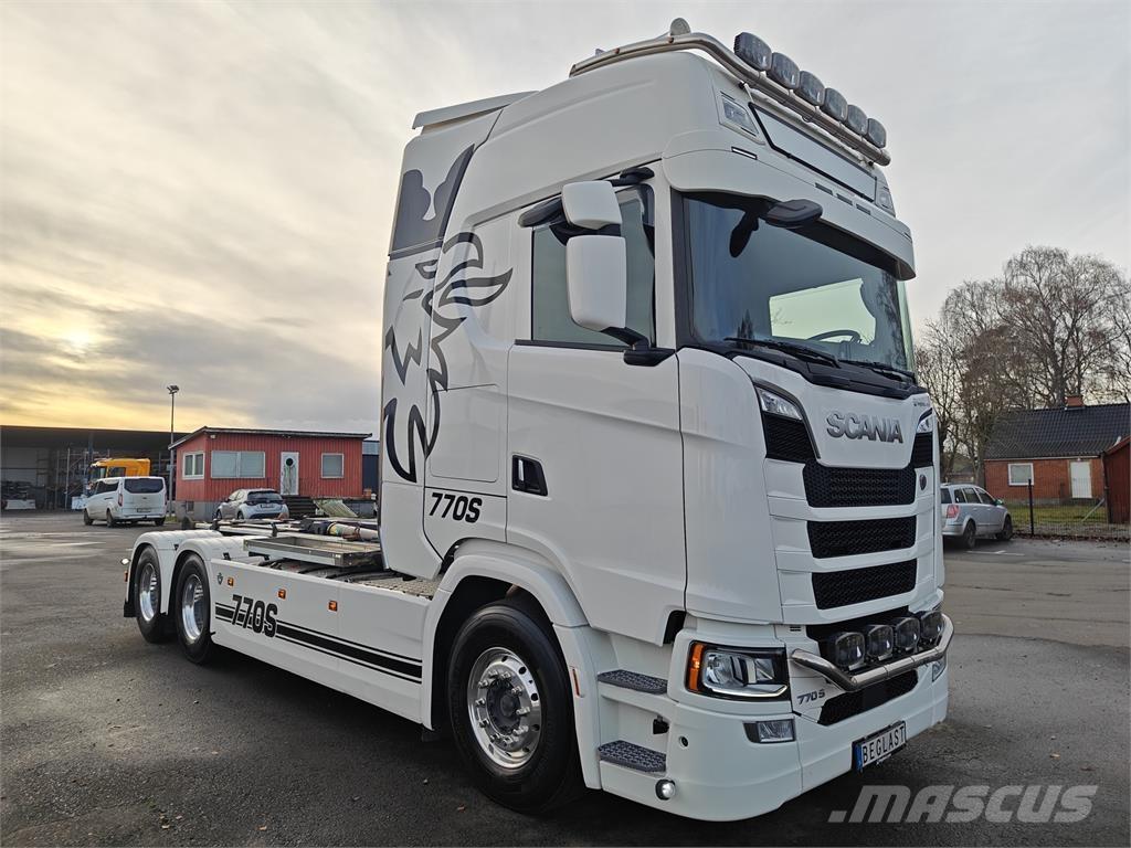 Scania S770 Грузовики-Мультилифты