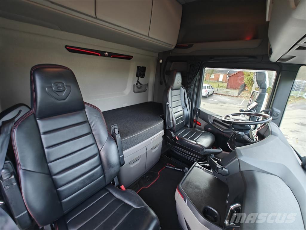 Scania S770 Грузовики-Мультилифты