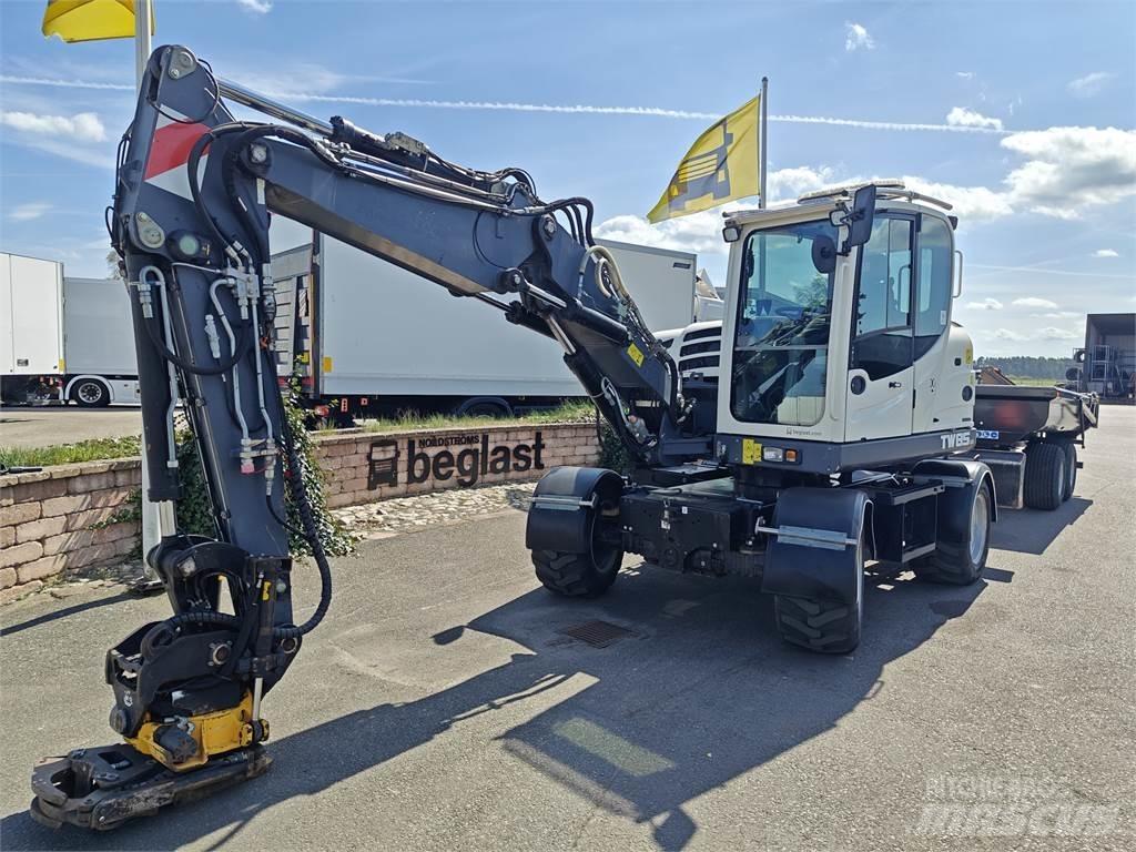 Terex TW85 Малые экскаваторы 7т-12т