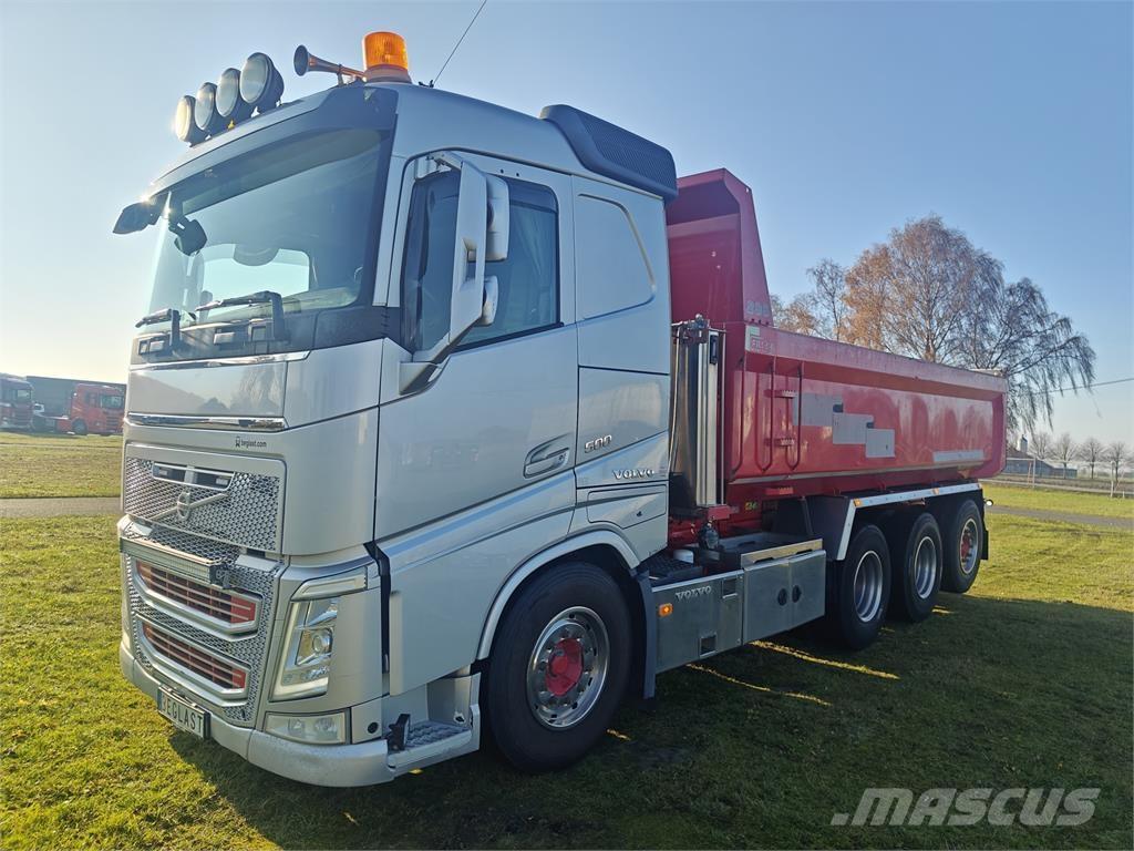 Volvo FH500 Грузовики-Самосвалы