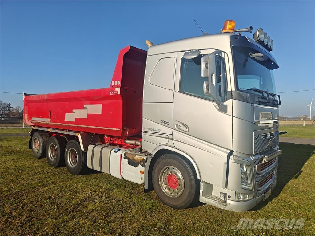 Volvo FH500 Грузовики-Самосвалы