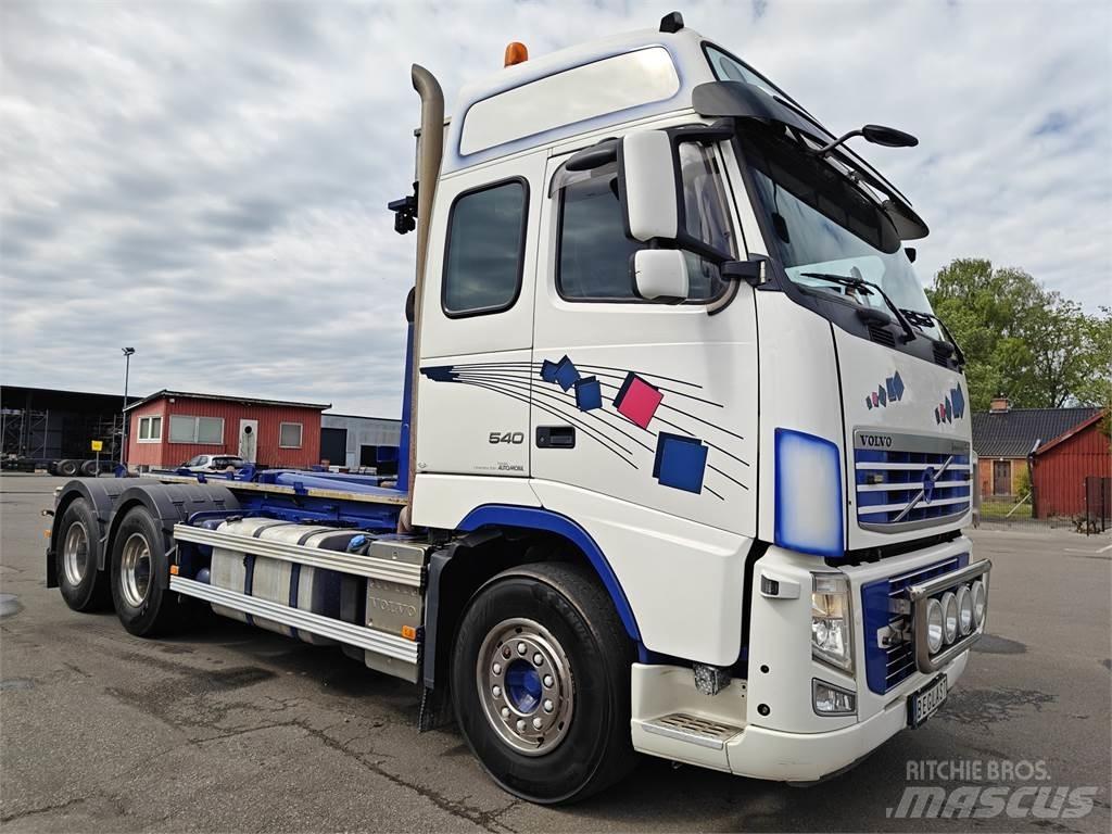 Volvo FH540 Грузовики-Мультилифты