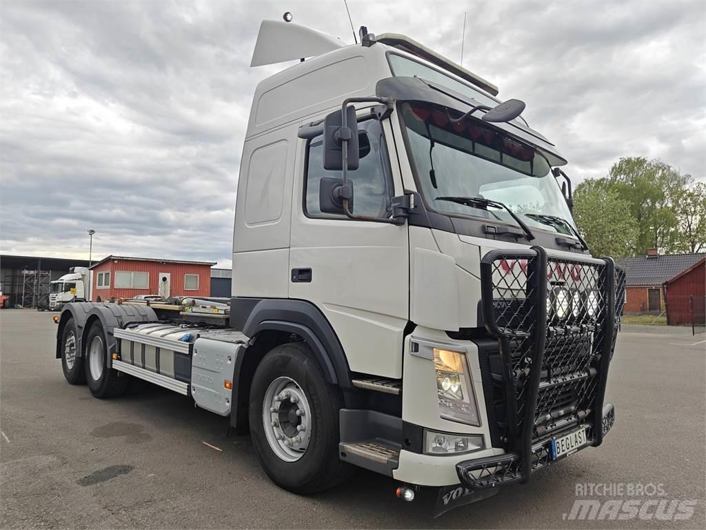 Volvo FM460 Грузовики-Мультилифты