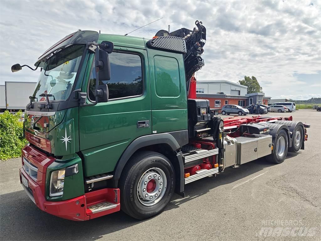 Volvo FMX460 Автомобильные краны