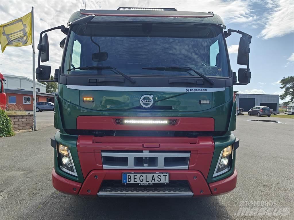 Volvo FMX460 Автомобильные краны