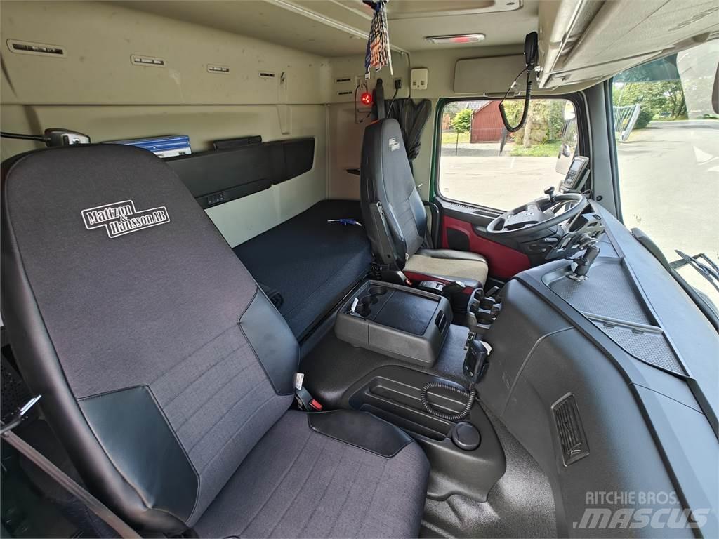 Volvo FMX460 Автомобильные краны