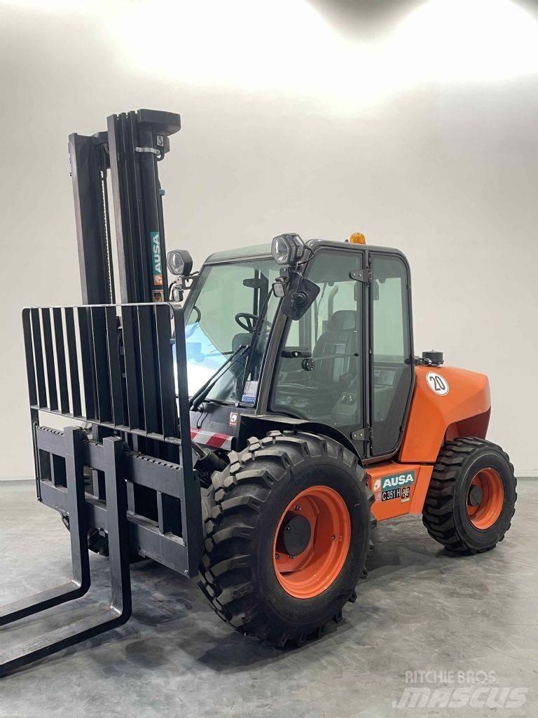 Ausa C351HX4 Внедорожные погрузчики