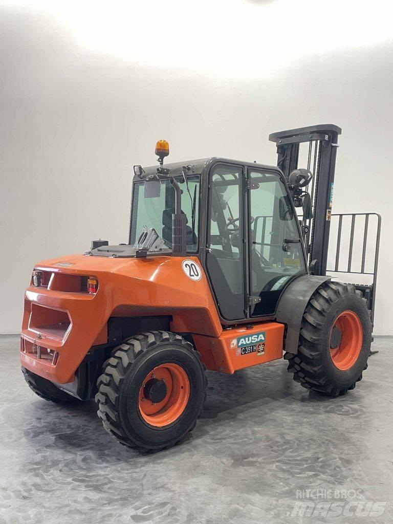 Ausa C351HX4 Внедорожные погрузчики