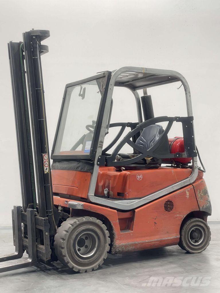 BT CBG 15 Газовые погрузчики