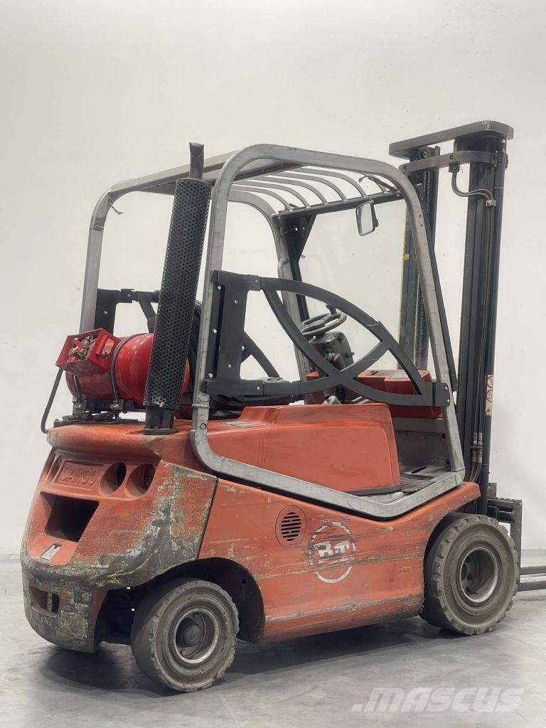 BT CBG 15 Газовые погрузчики