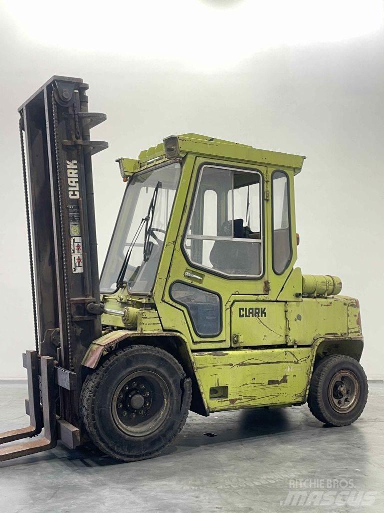 Clark C500-Y100PD Дизельные погрузчики